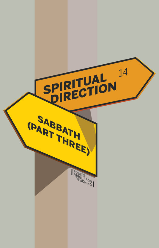 Sabbath (Part 3)