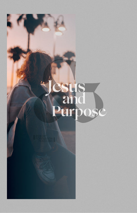 Jesus and... Purpose