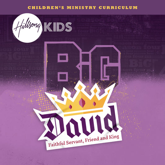 BiG David - Faithful Servant, Friend and King Curriculum