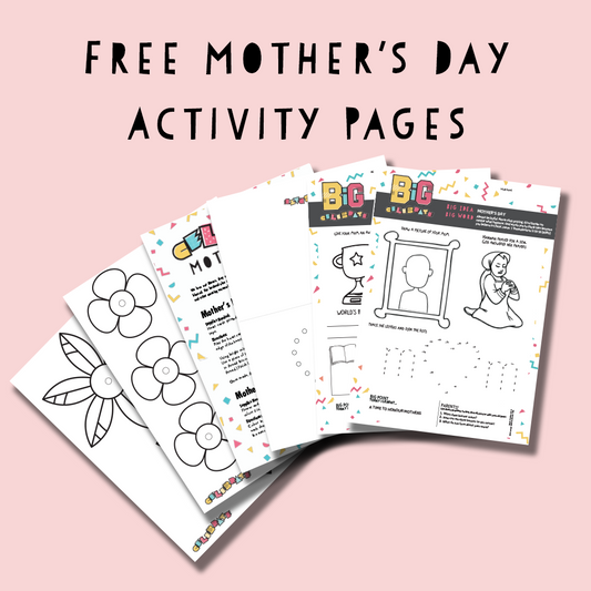 Mother’s Day Craft Pages
