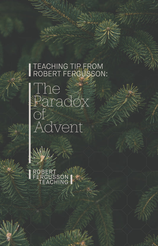 The Paradox of Advent
