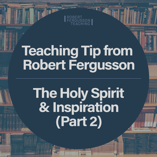 The Holy Spirit & Inspiration