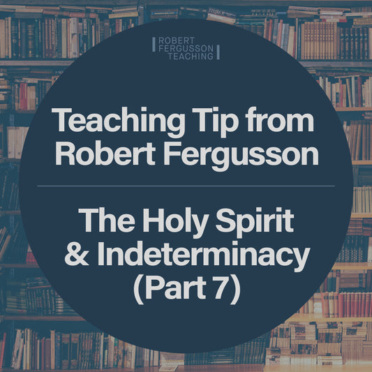 The Holy Spirit & Indeterminacy
