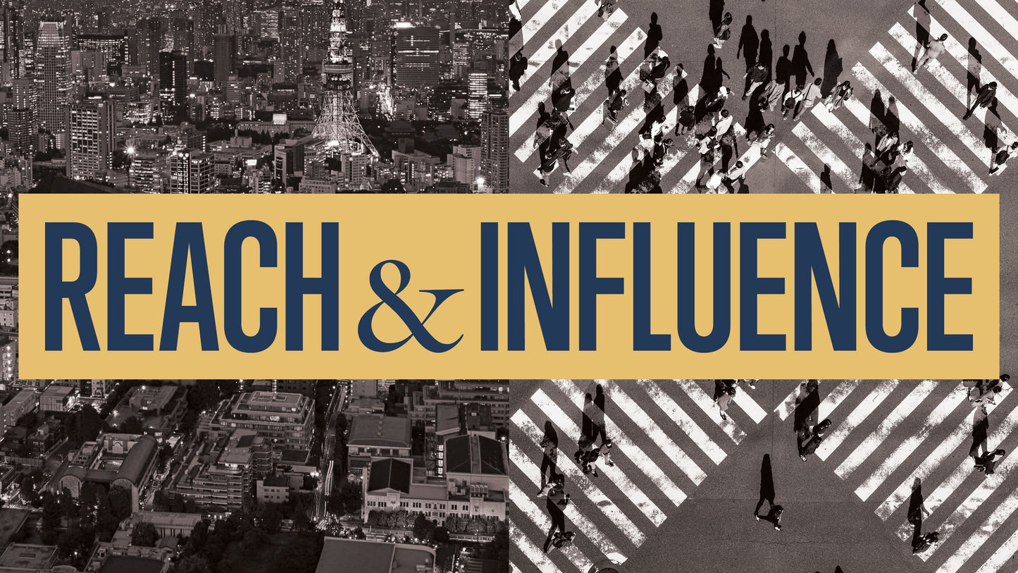 Reach & Influence (Preaching and Teaching Course)
