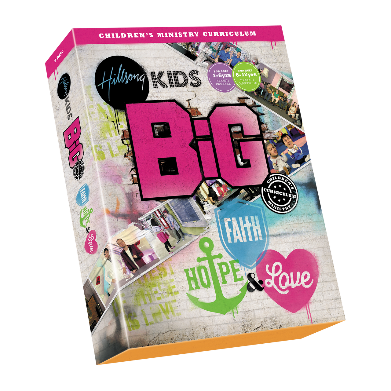 BiG Faith Hope Love Curriculum