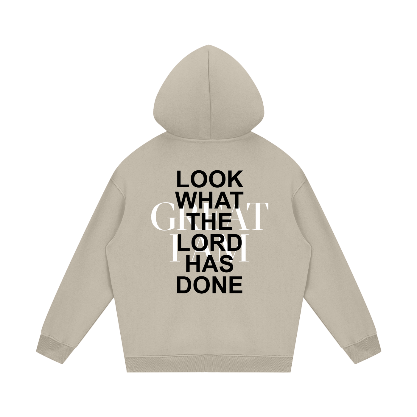 "Look What The Lord Has Done" Fleece Hoodie