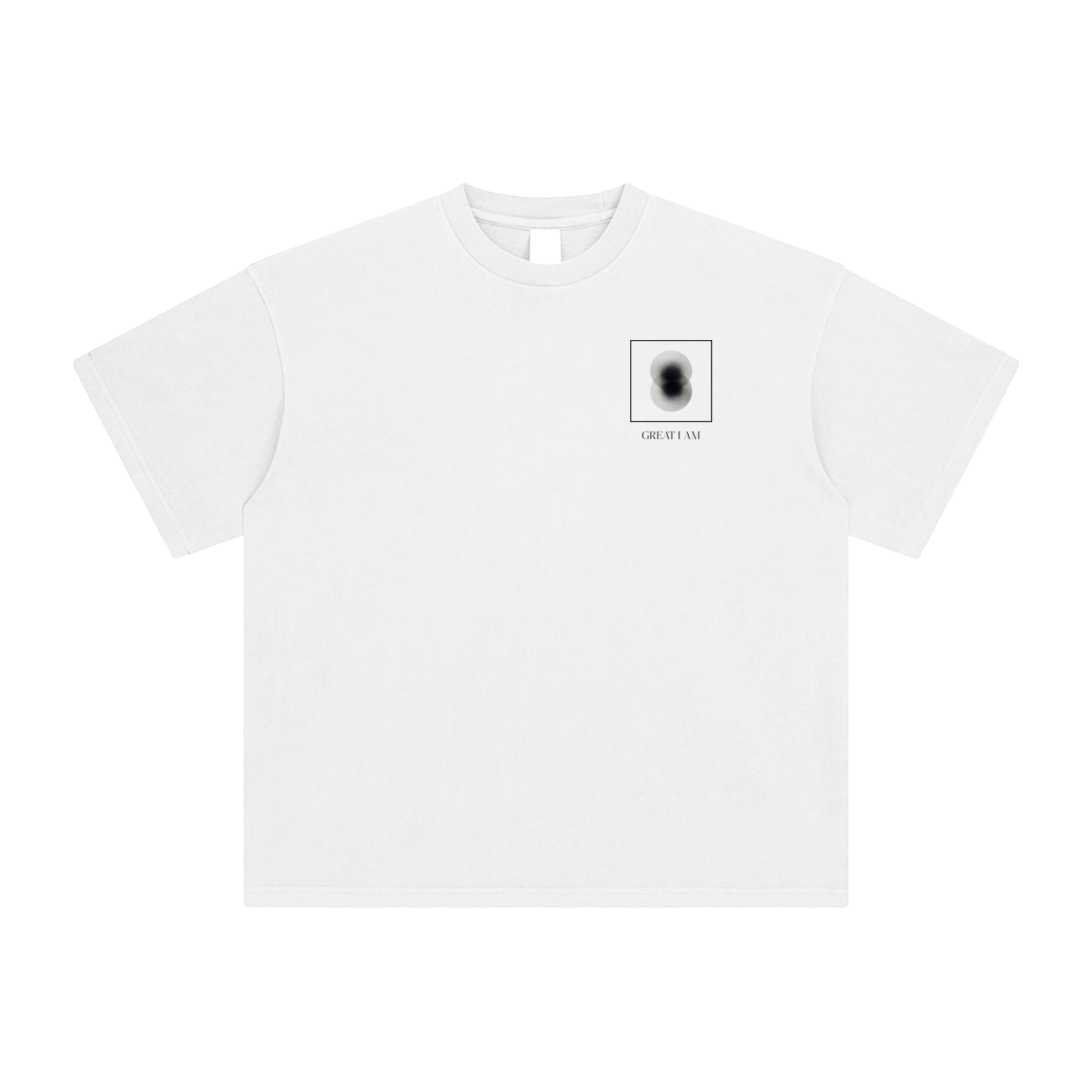 Great I AM Graphic Enzyme Washed T-Shirt