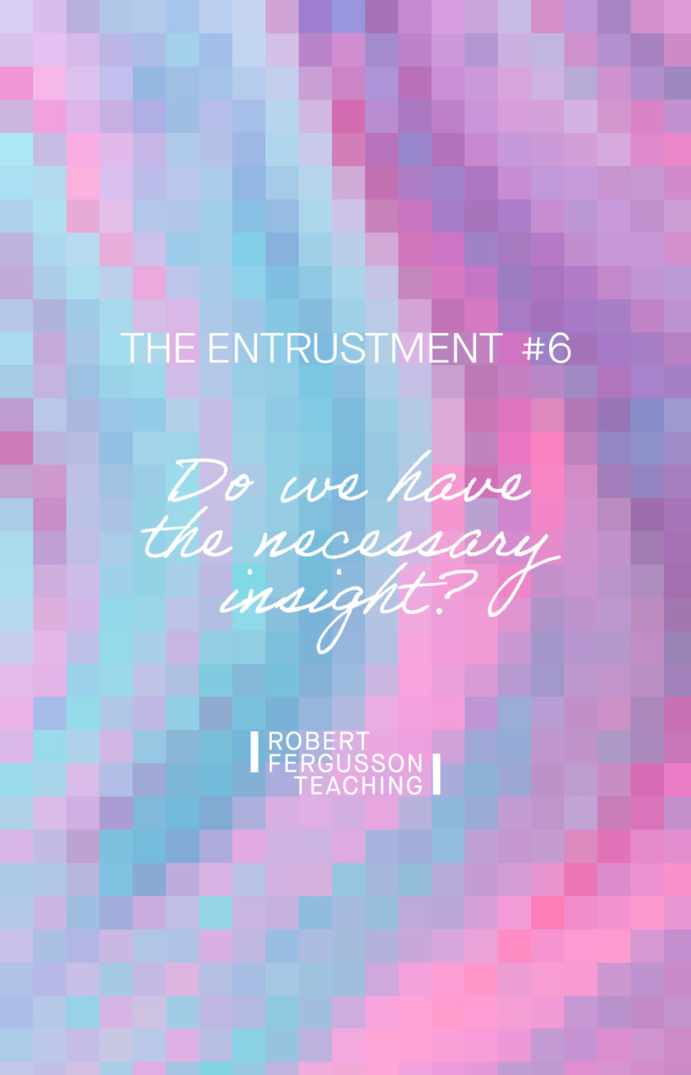 Do We Have The Necessary Insight?