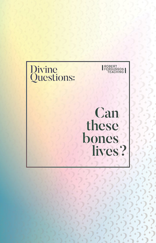 Can these bones live?