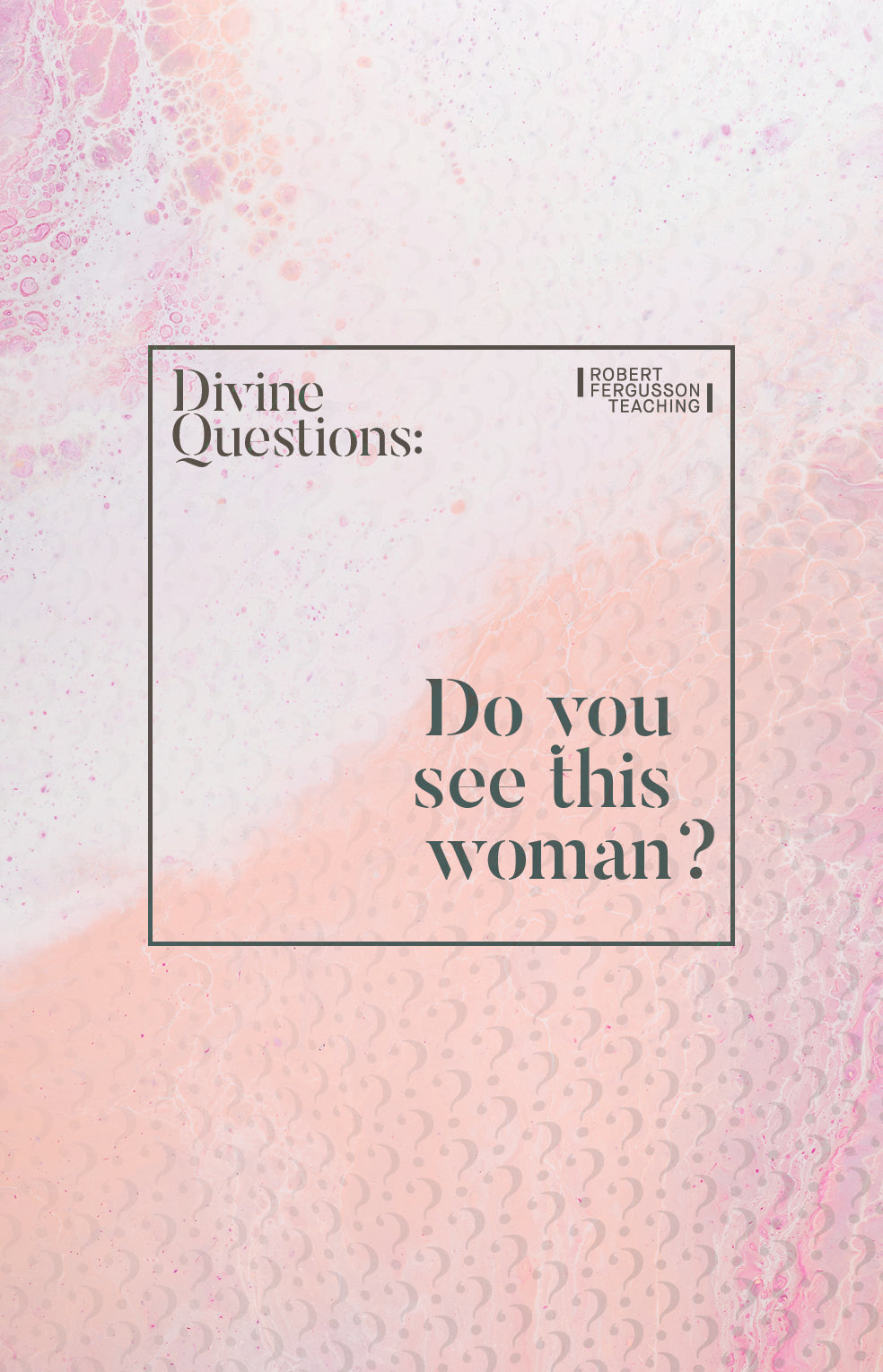 Do you see this woman?
