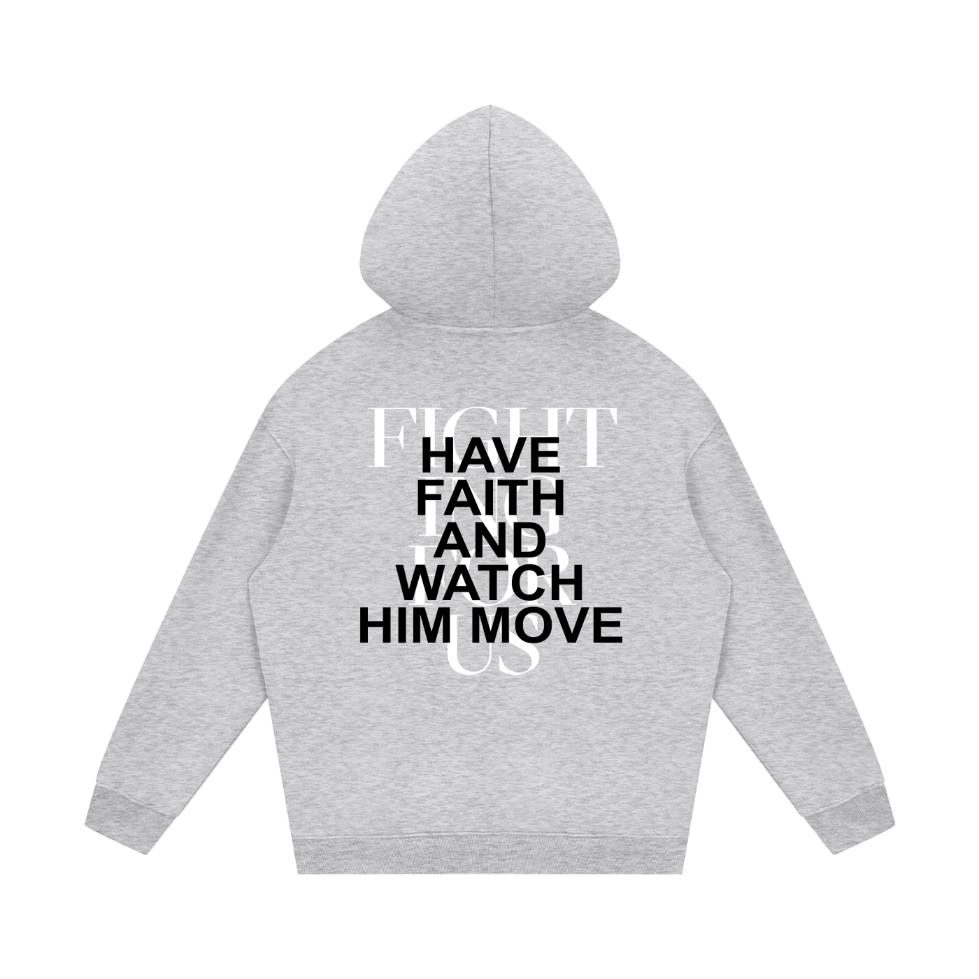 "Fighting For Us" Fleece Hoodie