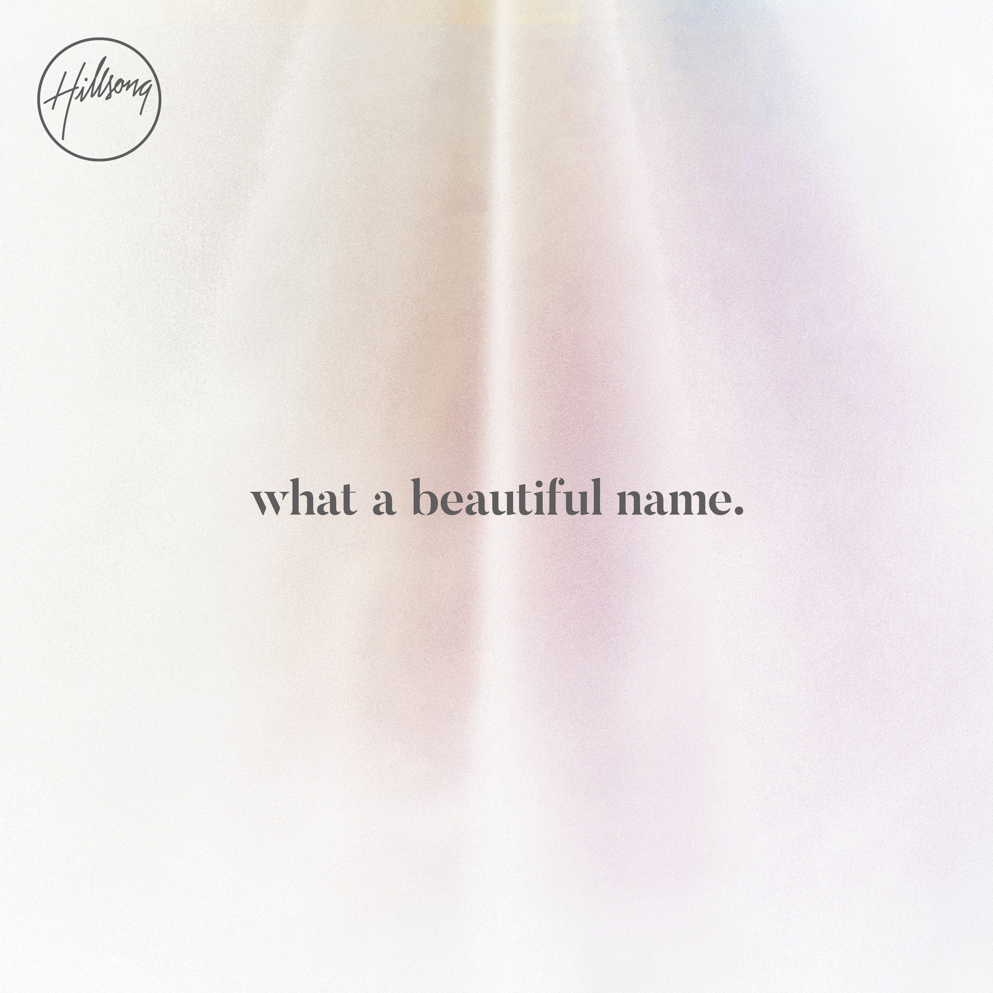 What A Beautiful Name Sheet Music