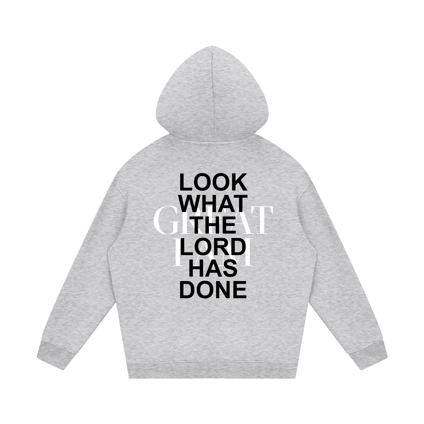 "Look What The Lord Has Done" Fleece Hoodie