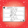 Born Is The King Make Your Own Gift Tags