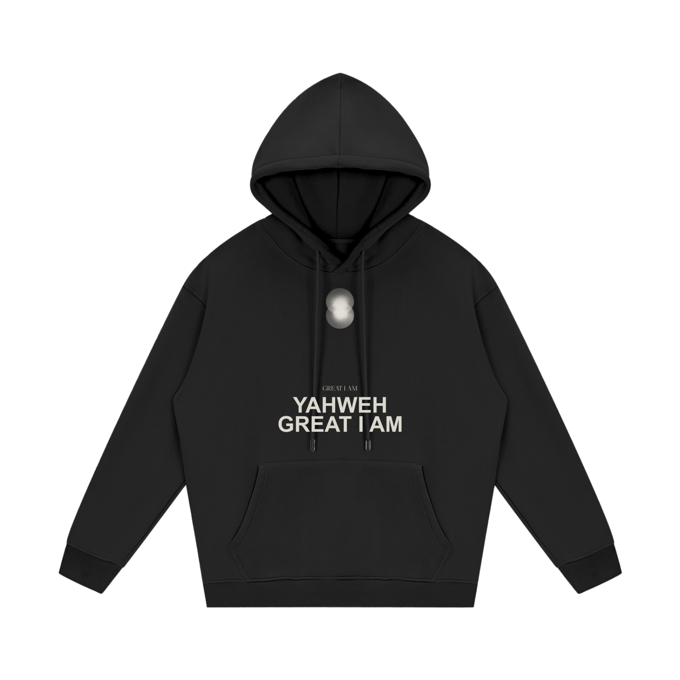 "Yahweh Great I AM" Fleece Hoodie
