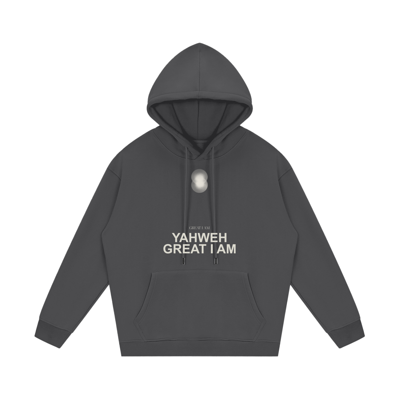 "Yahweh Great I AM" Fleece Hoodie