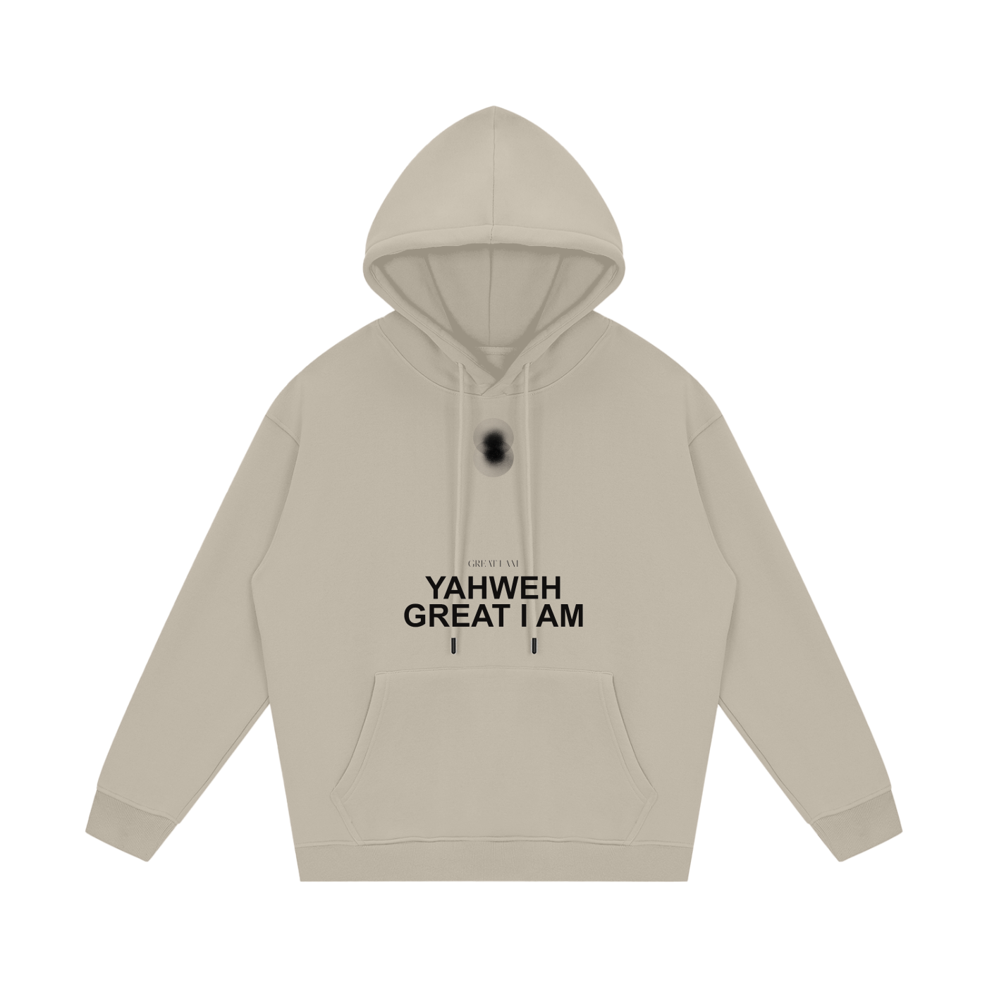 "Yahweh Great I AM" Fleece Hoodie