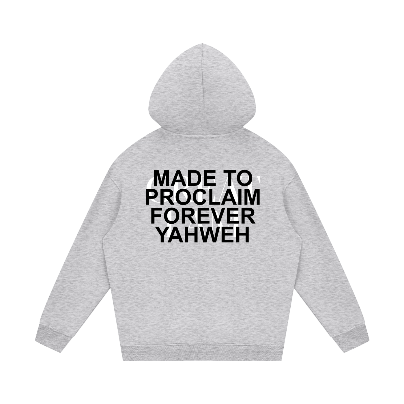 "Great I AM" Fleece Hoodie