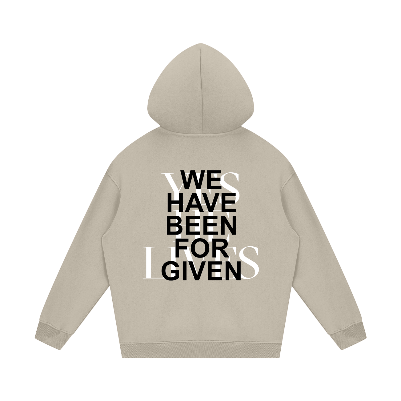 "Yes He Lives" Fleece Hoodie