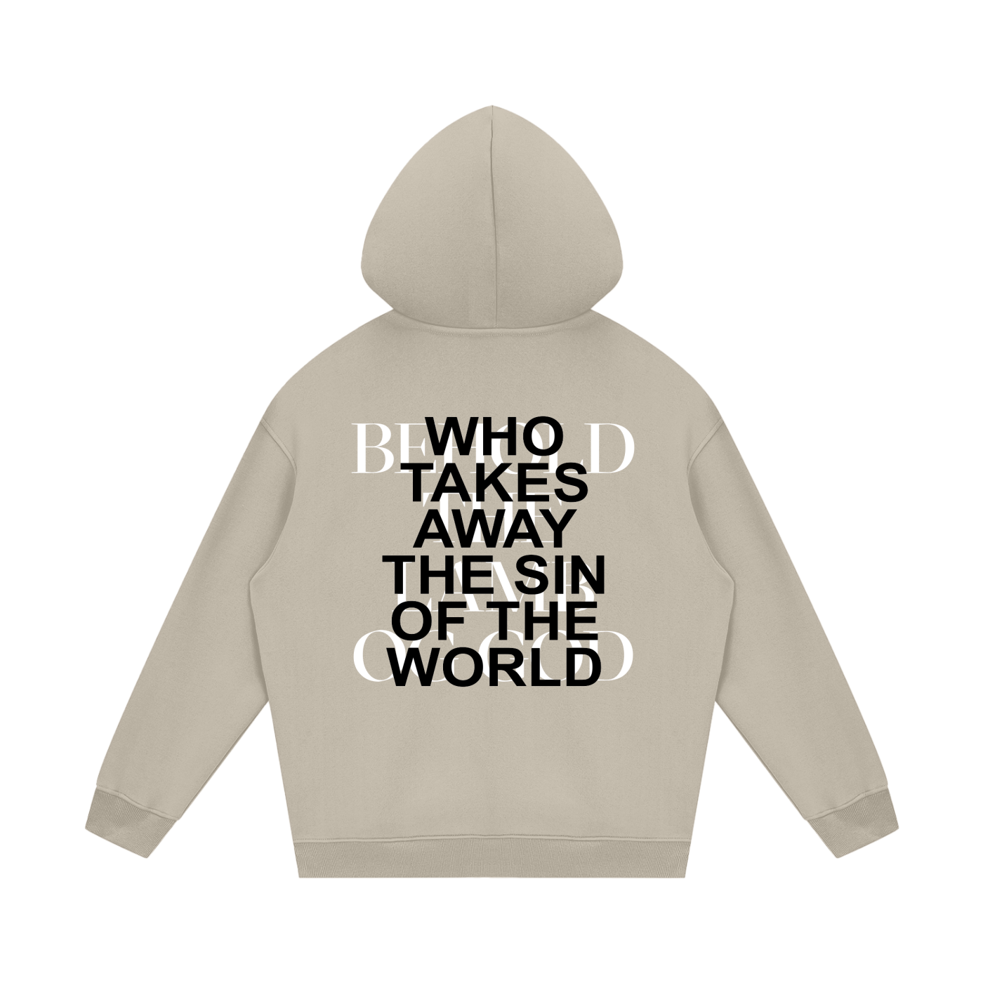 "Behold" Fleece Hoodie
