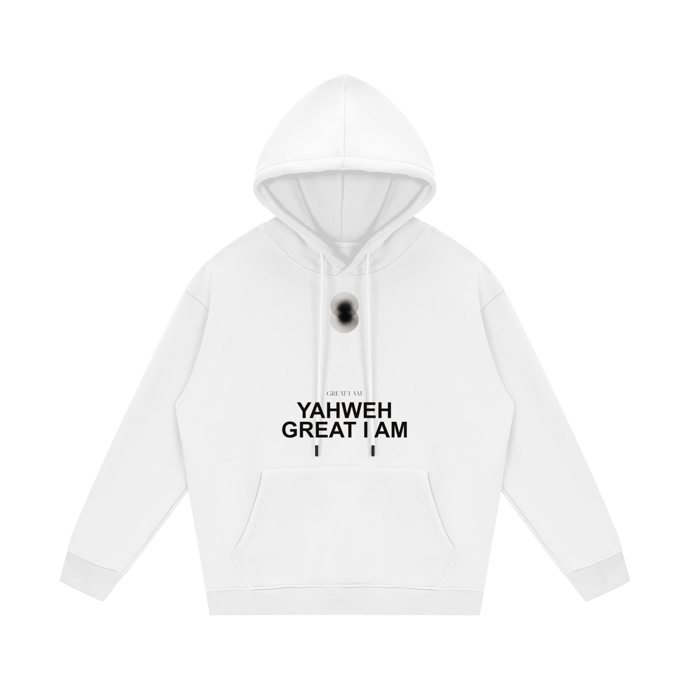 "Yahweh Great I AM" Fleece Hoodie