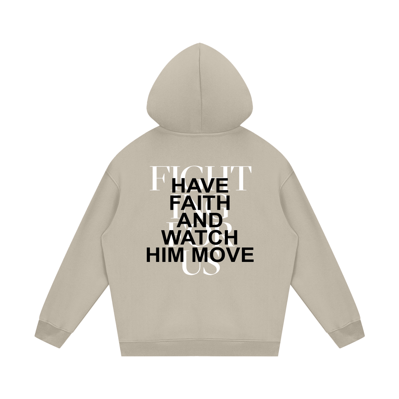 "Fighting For Us" Fleece Hoodie