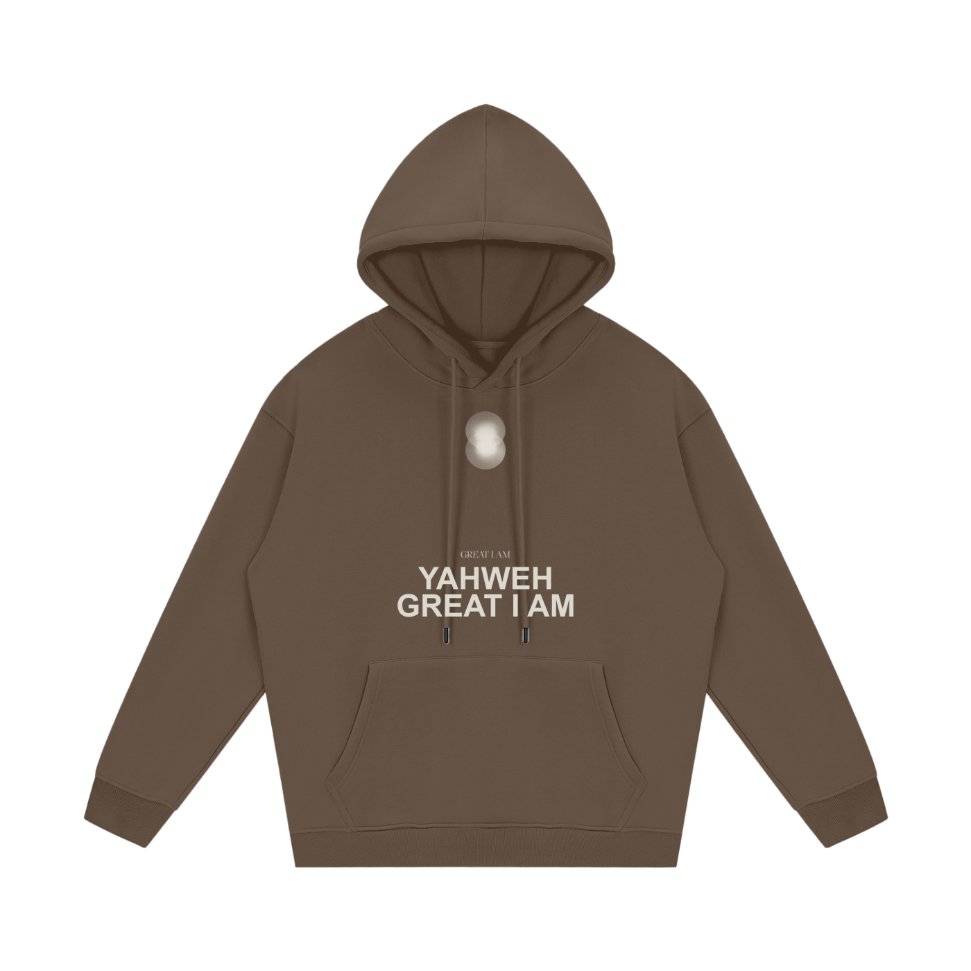 "Yahweh Great I AM" Fleece Hoodie