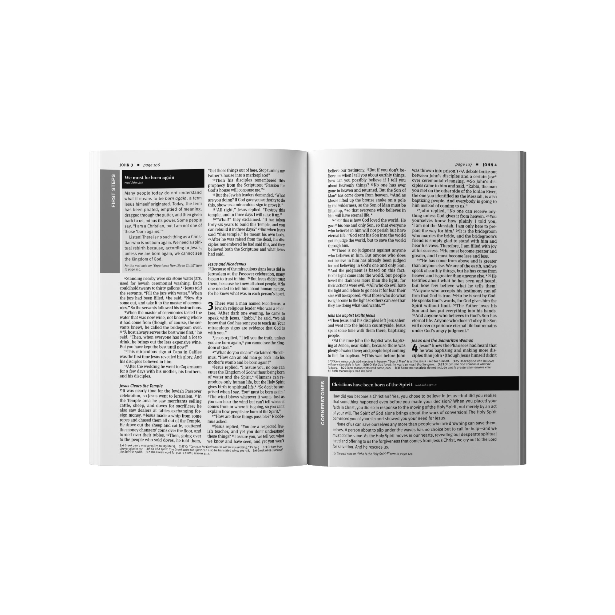 The Word Holy Bible New Testament (Updated Version)