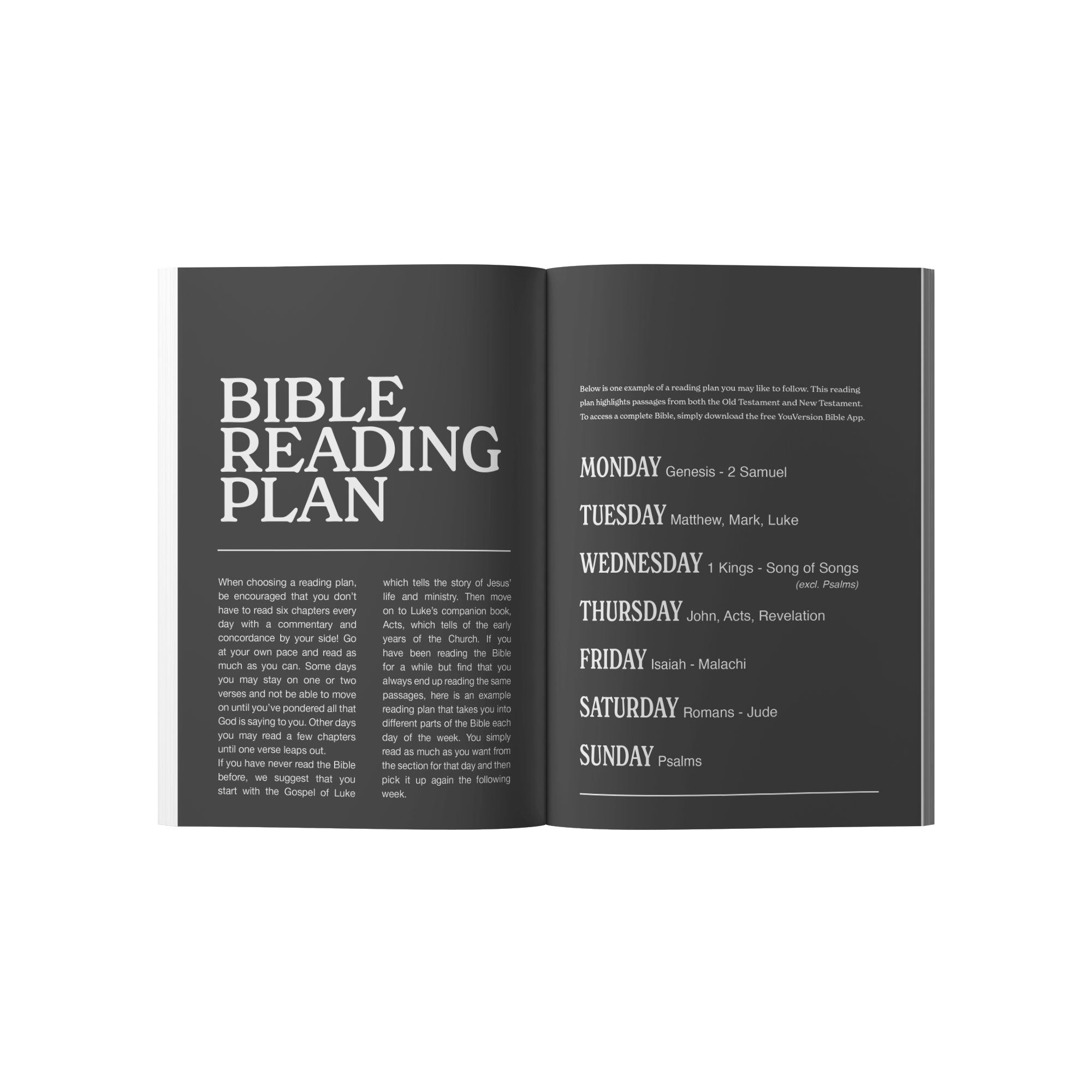 The Word Holy Bible New Testament (Updated Version)