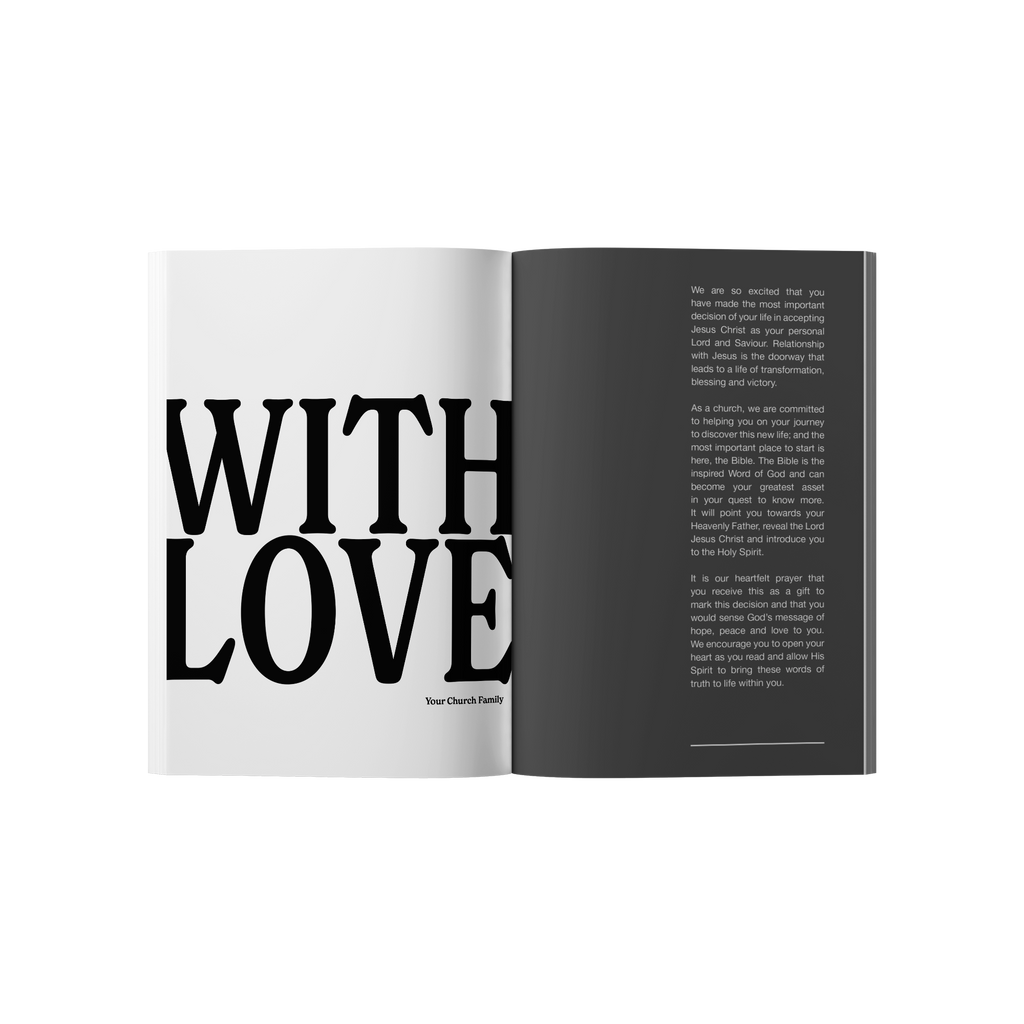The Word Holy Bible New Testament (Updated Version)