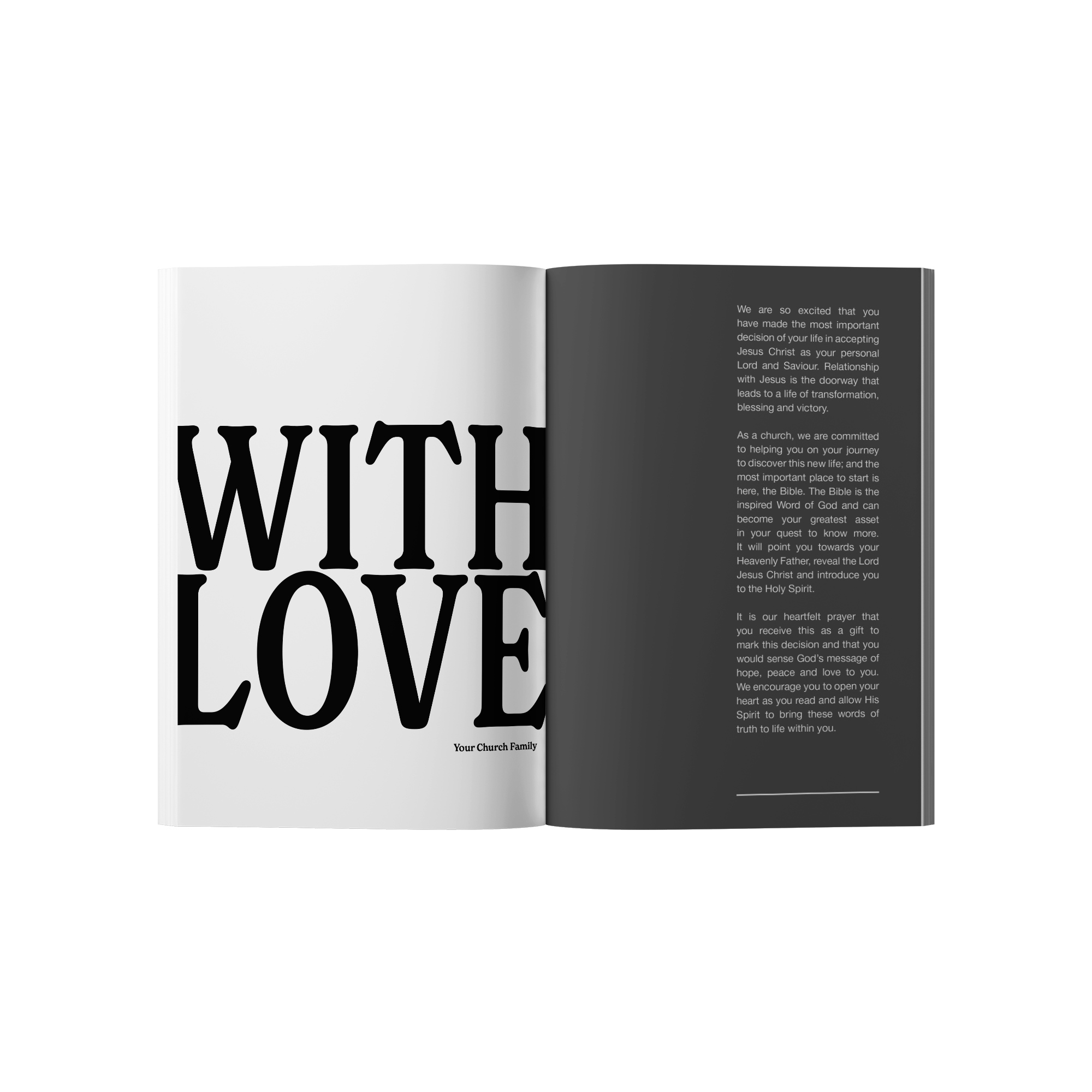 The Word Holy Bible New Testament (Updated Version)