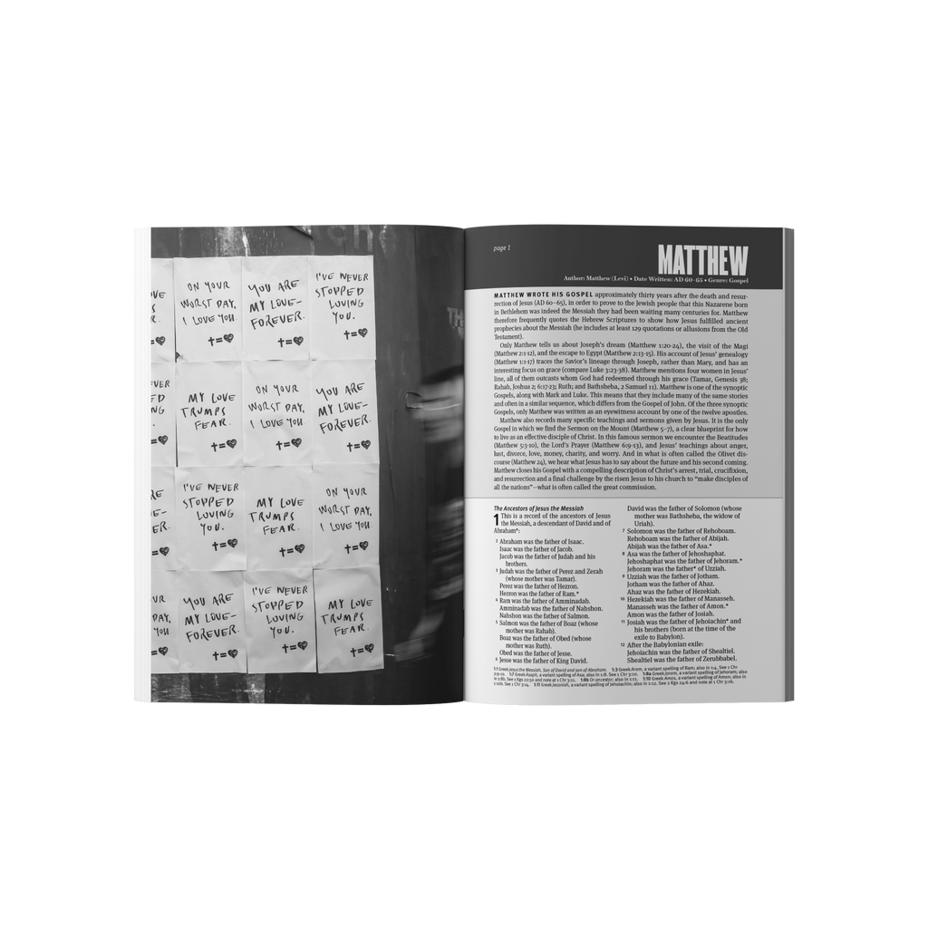 The Word Holy Bible New Testament (Updated Version)