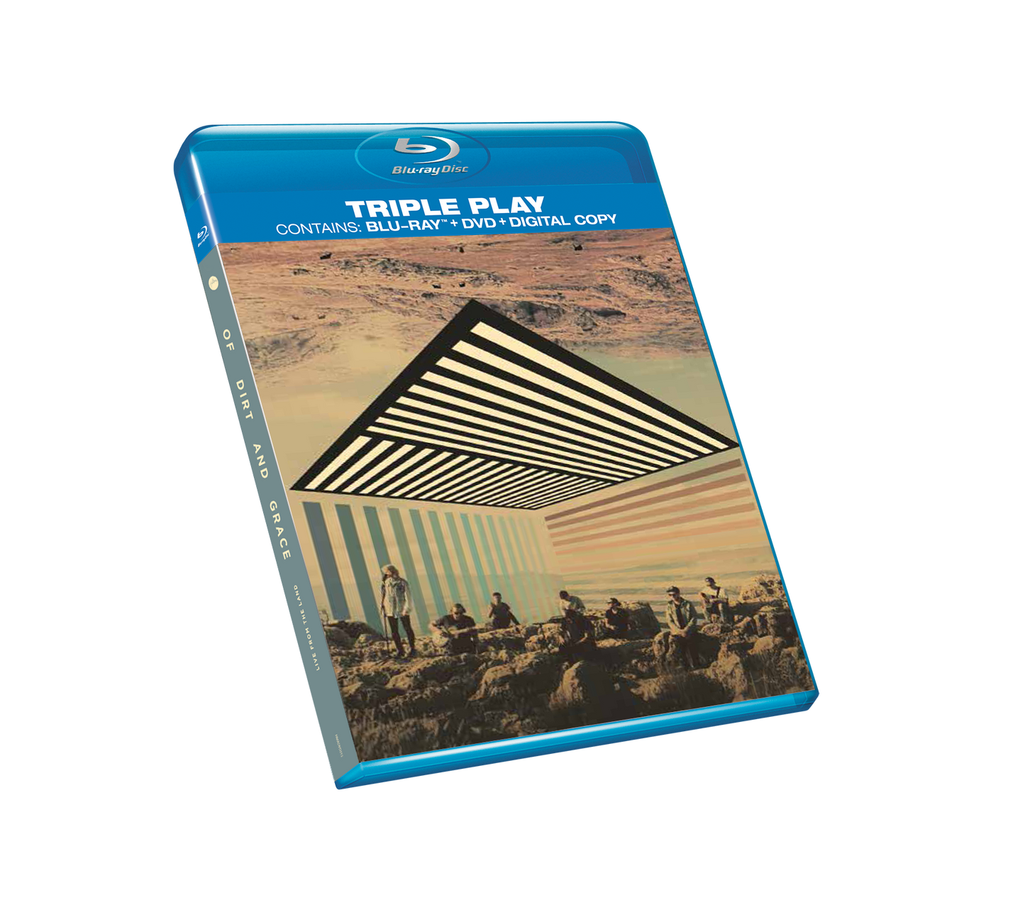 Of Dirt And Grace - Live From The Land Blu-ray Triple Play