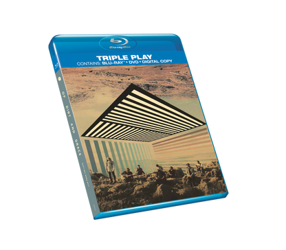 Of Dirt And Grace - Live From The Land Blu-ray Triple Play