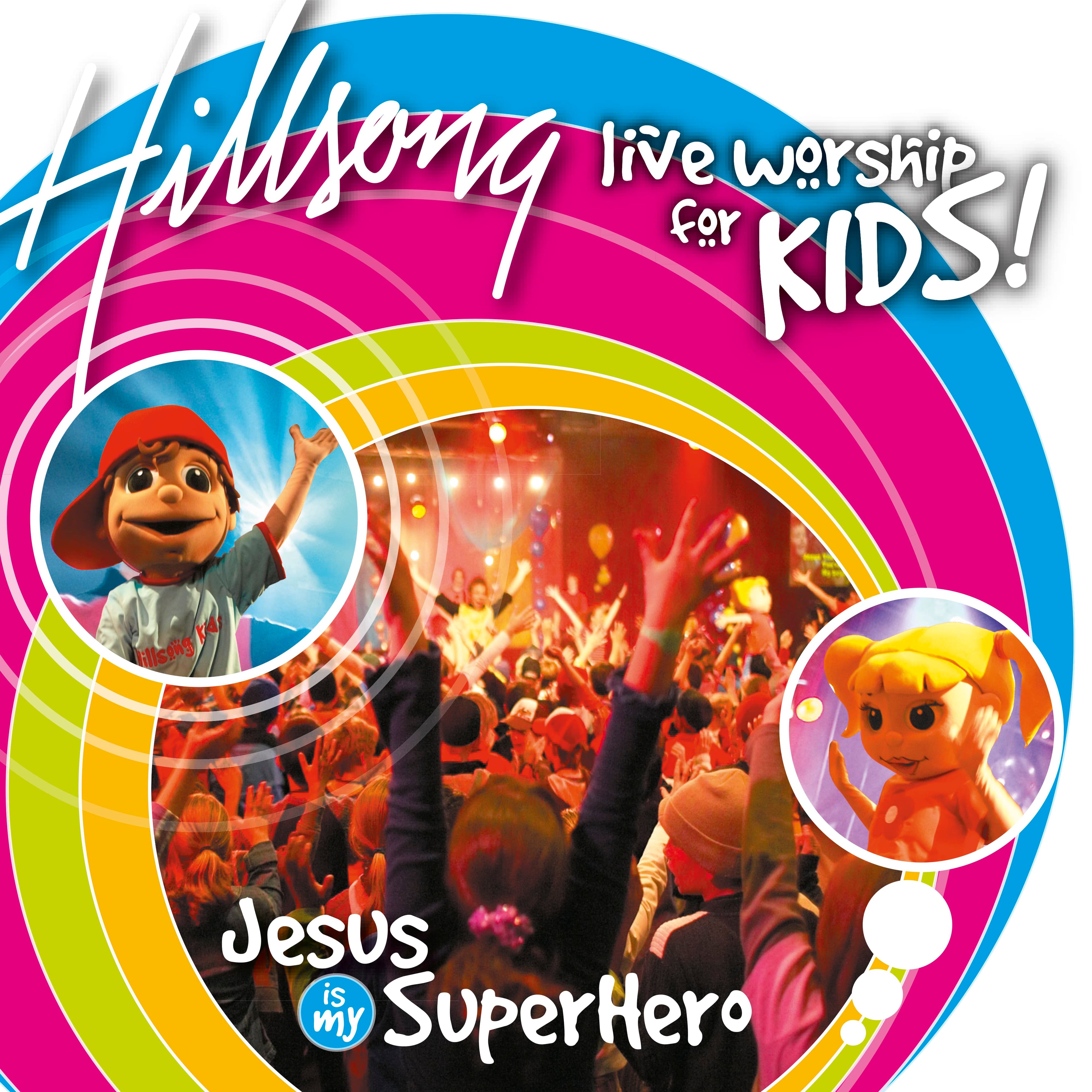 Jesus Is My Superhero DVD