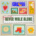 Never Walk Alone - EP
