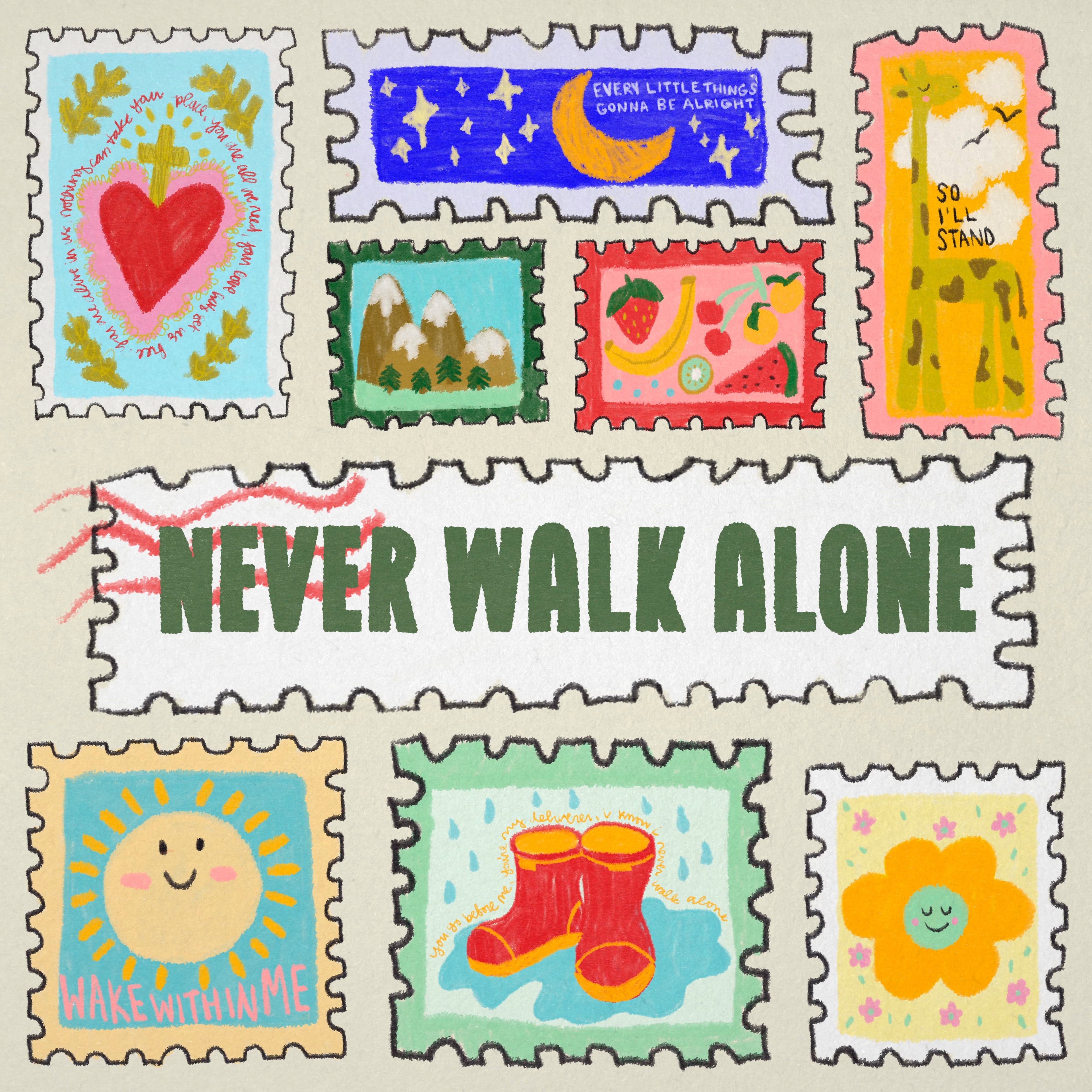 Never Walk Alone - EP