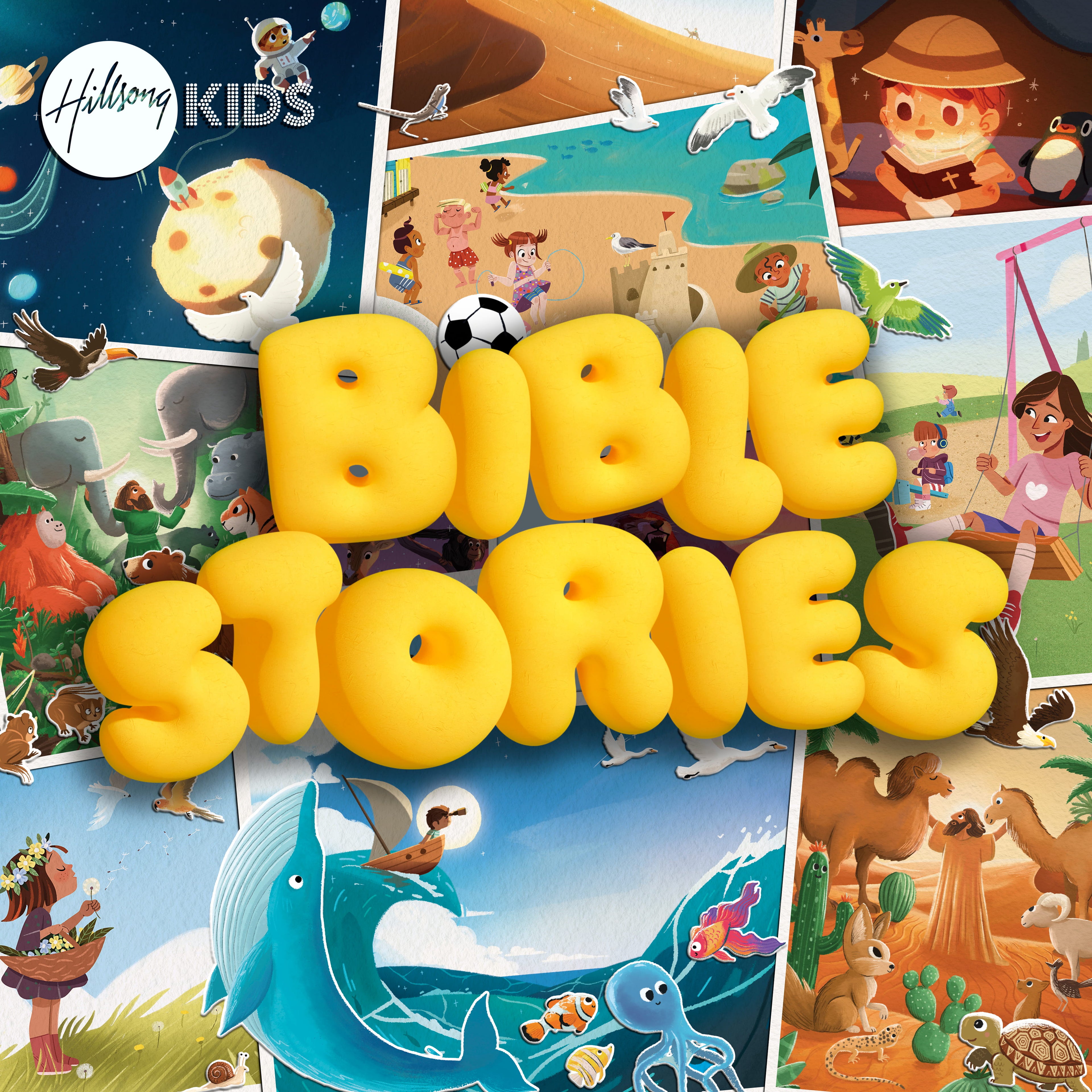 Bible Stories - Joshua And The 12 Spies