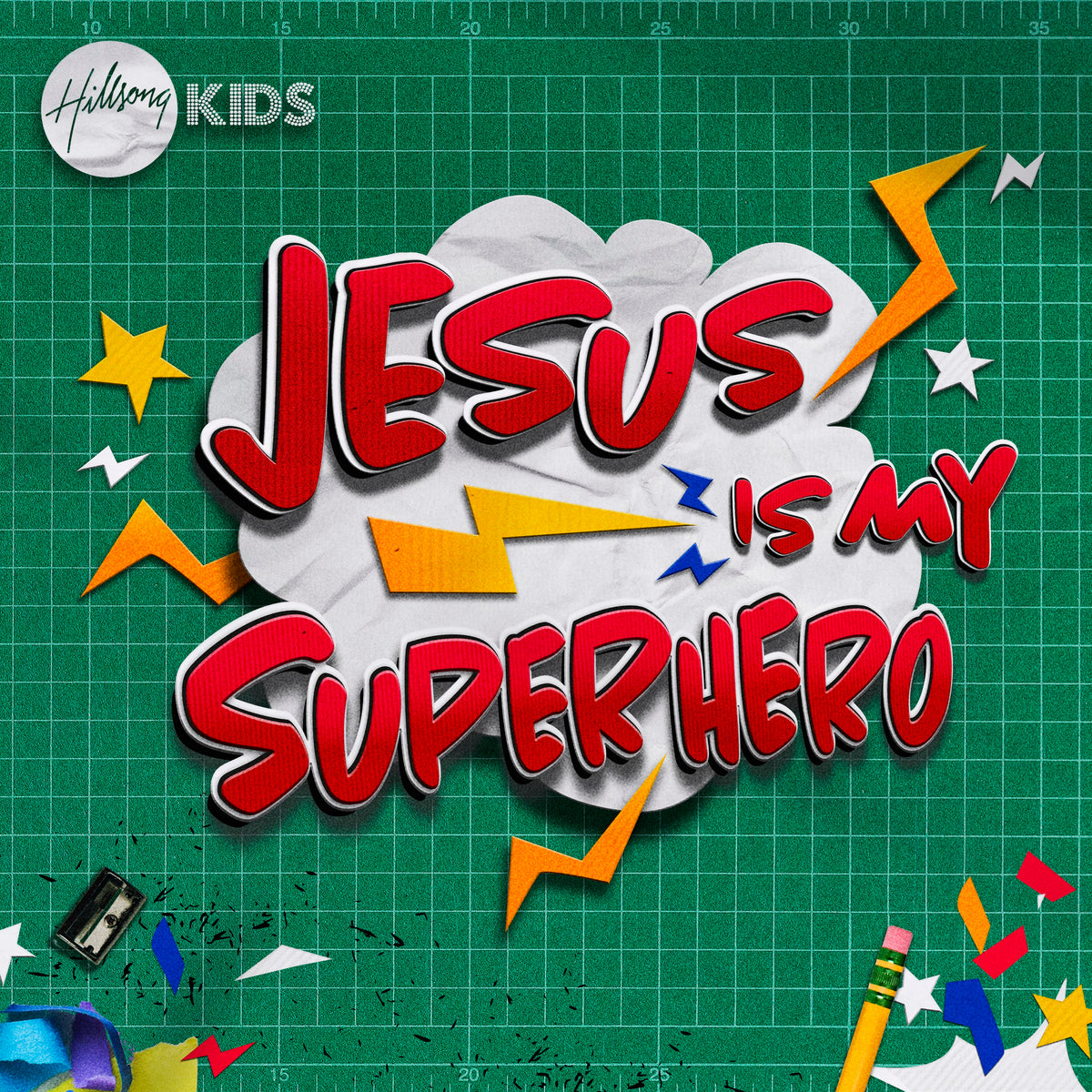 Jesus Is My Superhero Jesus The Original Superhero Christian Washed