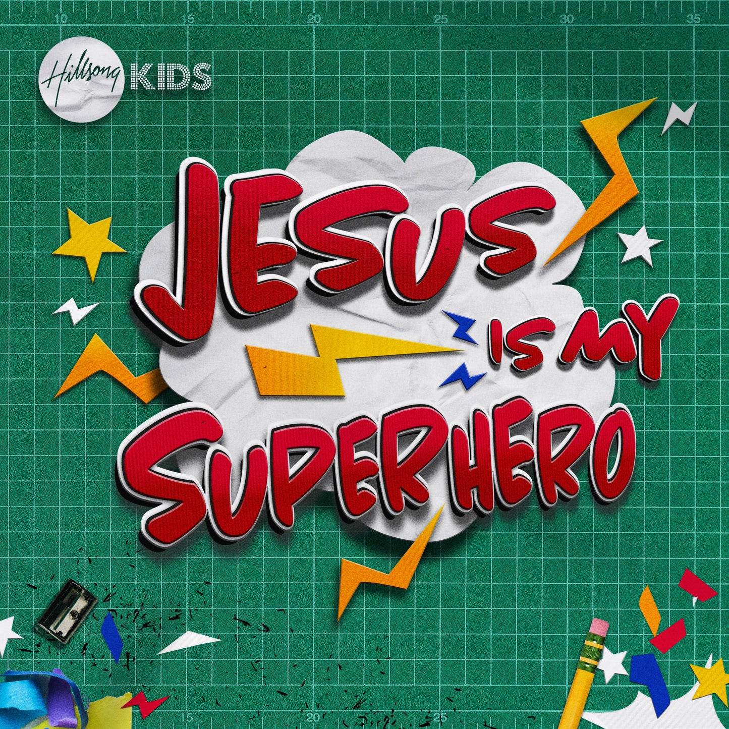 Jesus Is My Superhero - EP