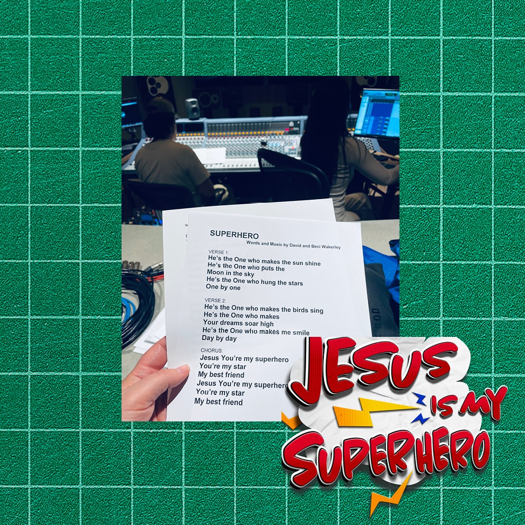 Jesus Is My Superhero - EP