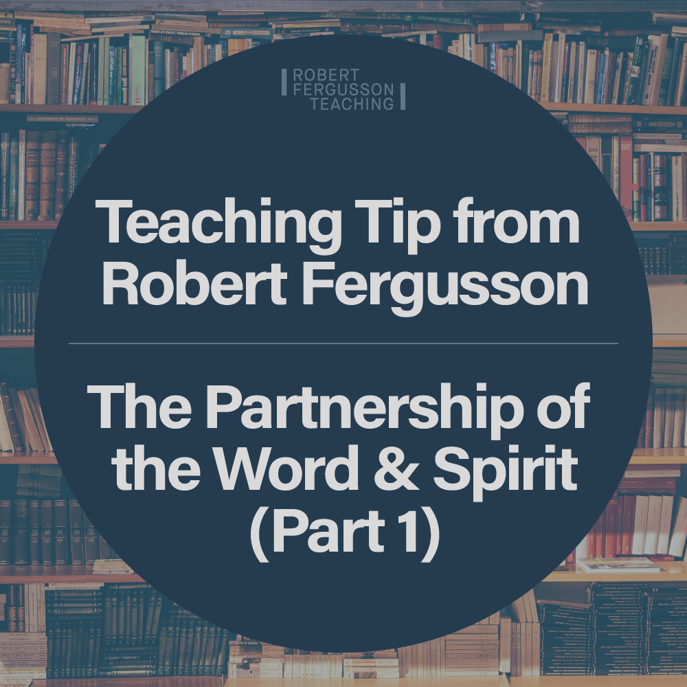 The Partnership of the Word & Spirit