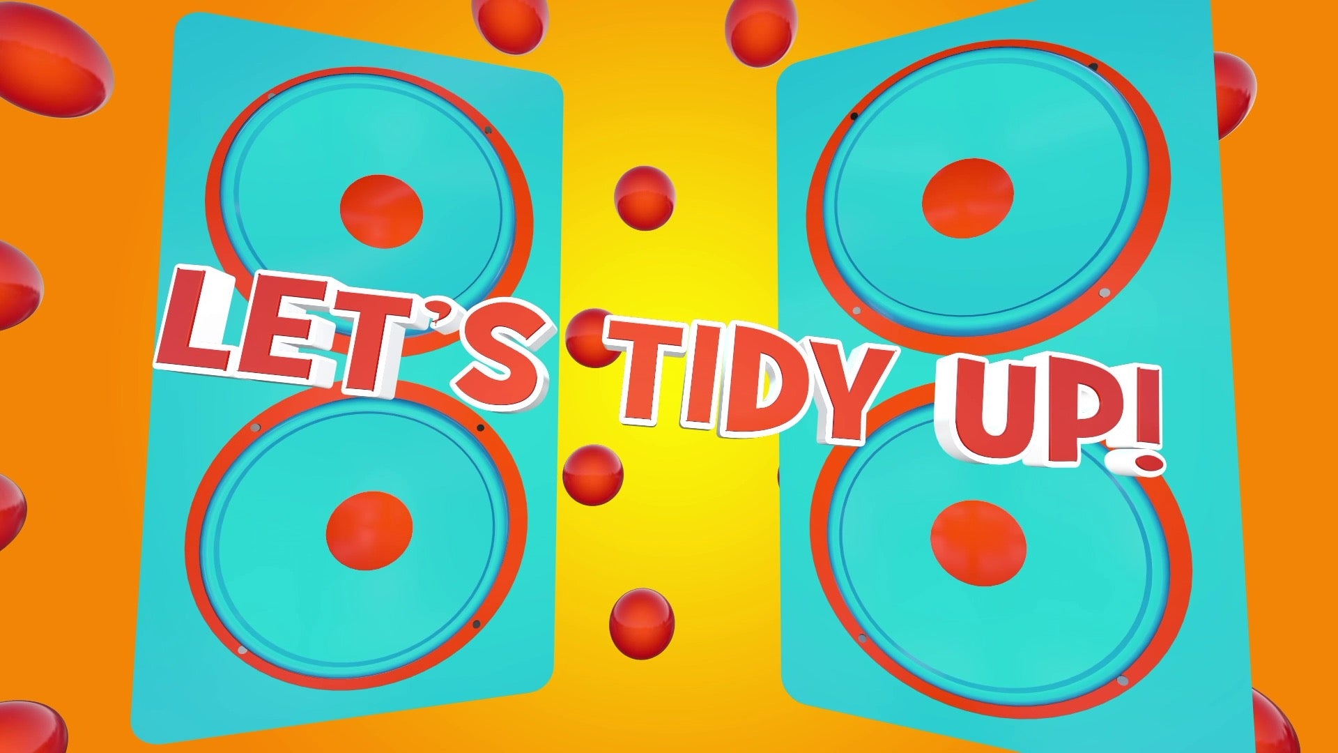 Tidy Up Song