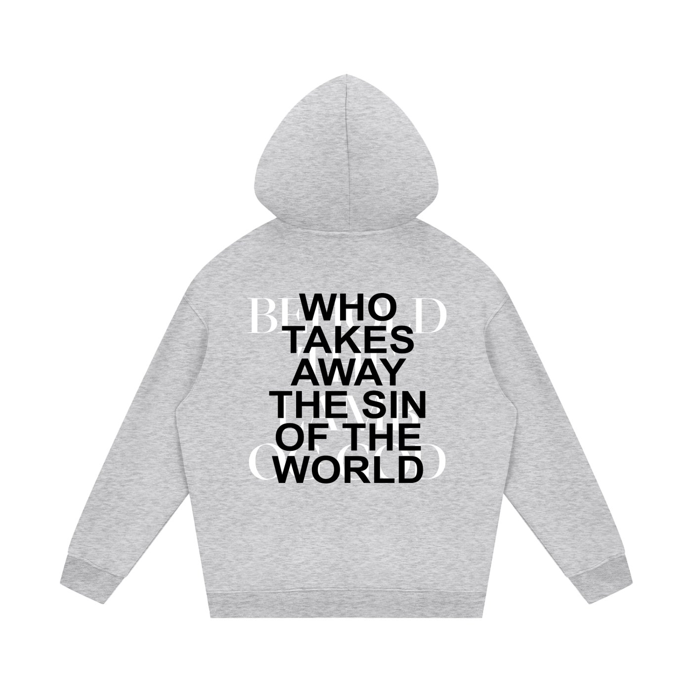 "Behold" Fleece Hoodie