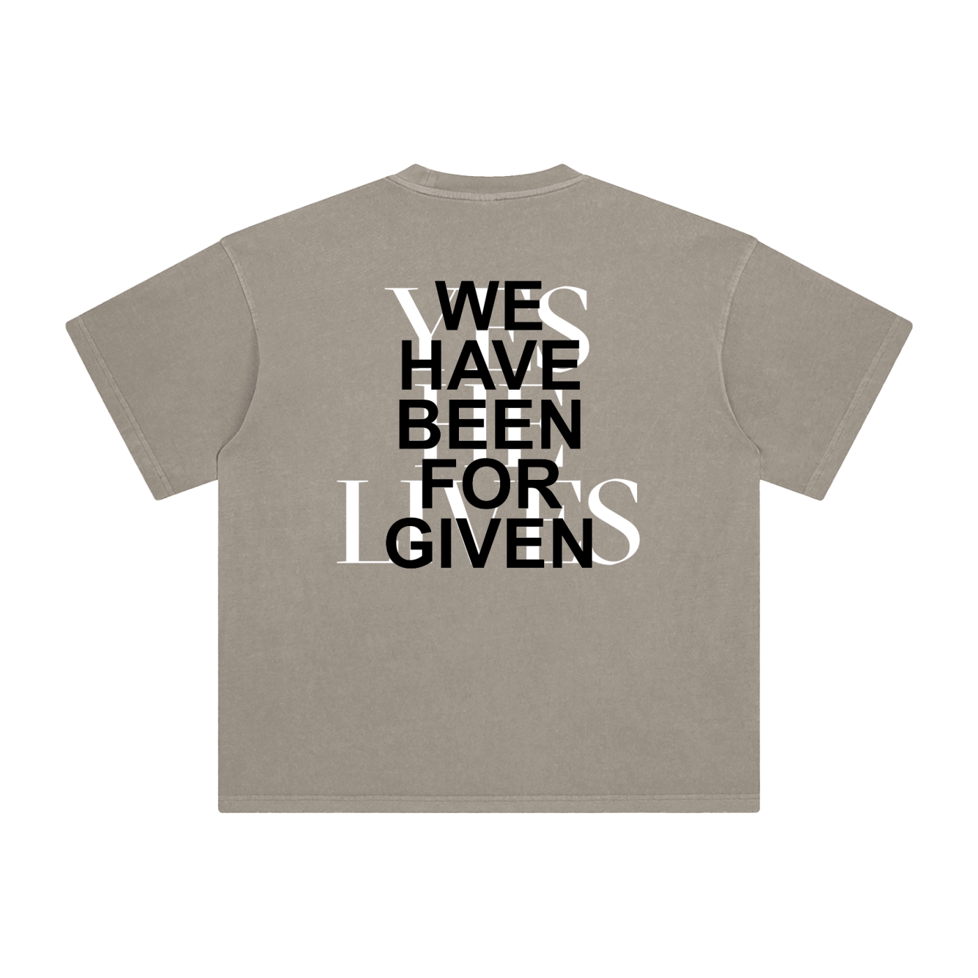 "Yes He Lives" Enzyme Washed T-Shirt