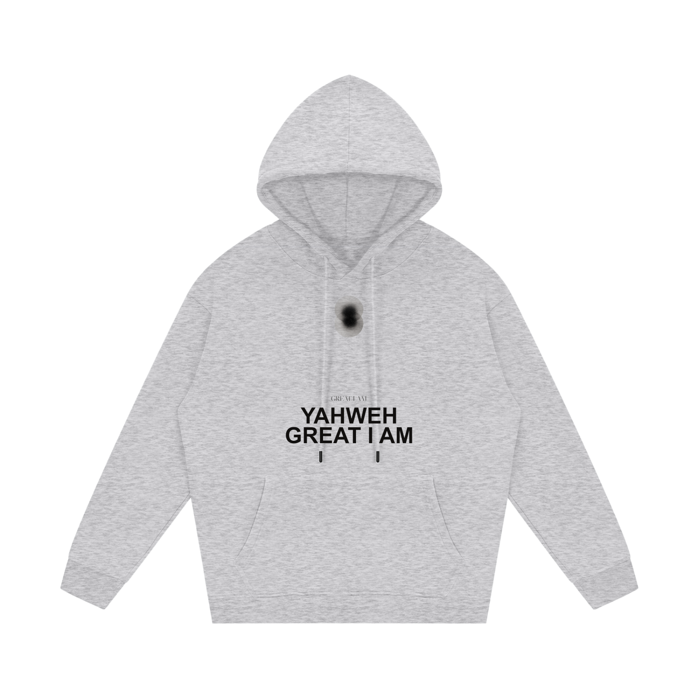 "Yahweh Great I AM" Fleece Hoodie