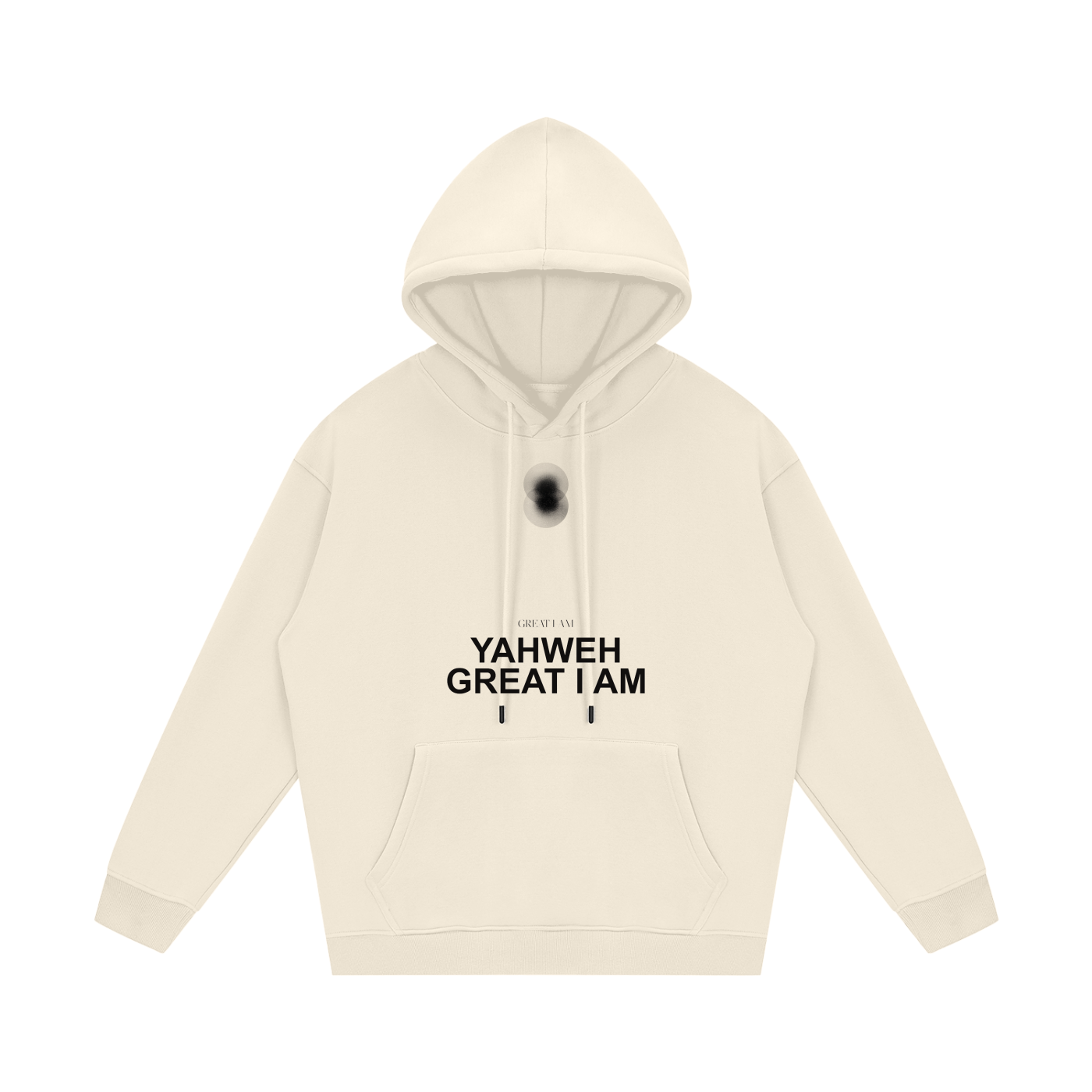 "Yahweh Great I AM" Fleece Hoodie
