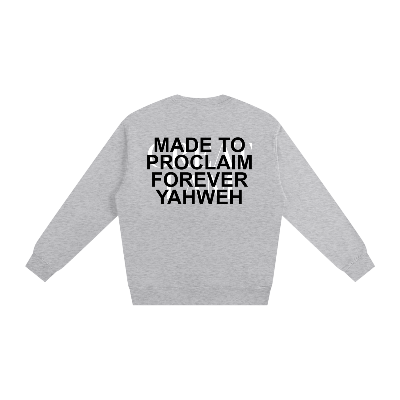 "Great I AM" Sweatshirt