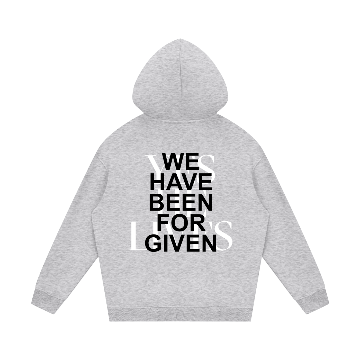 "Yes He Lives" Fleece Hoodie