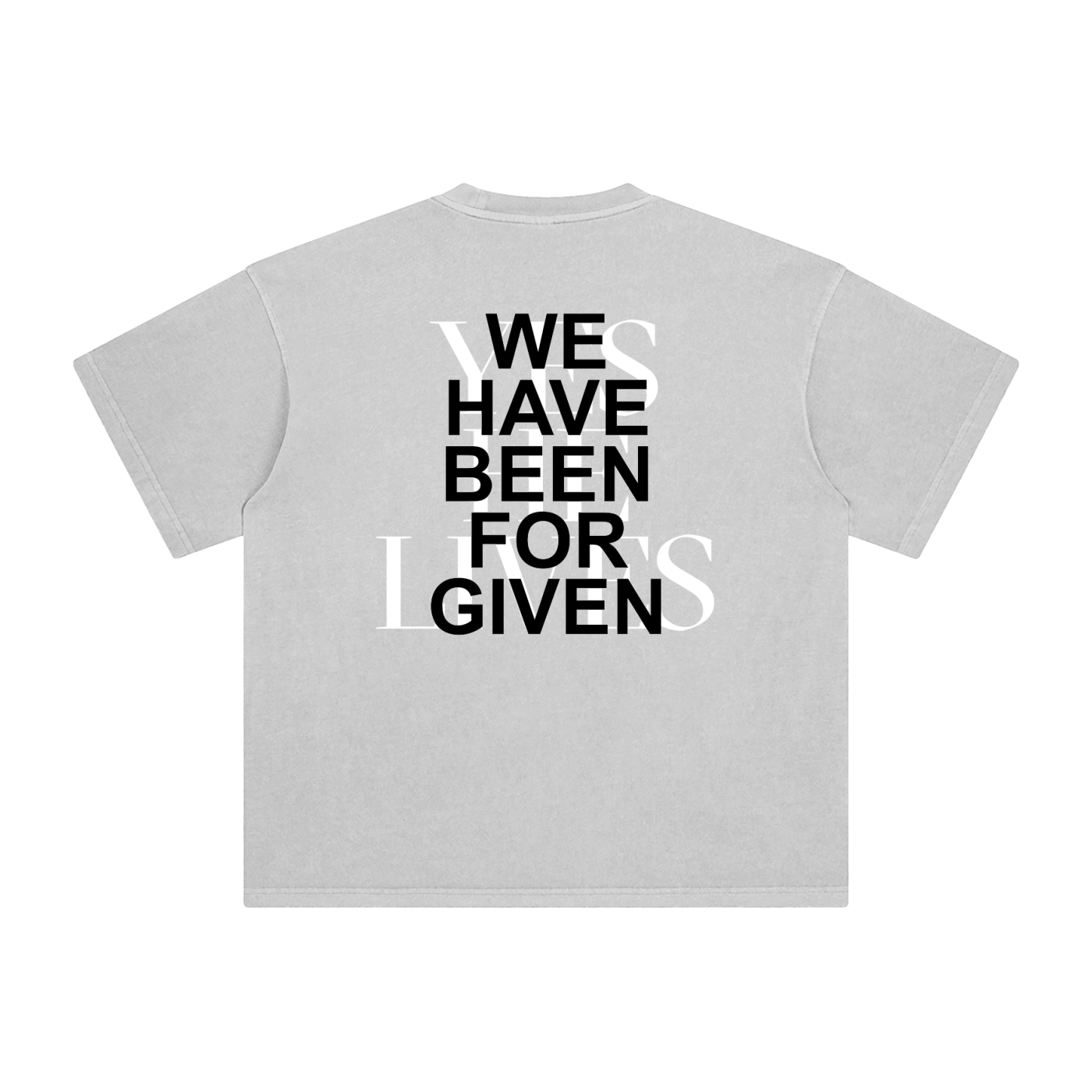 "Yes He Lives" Enzyme Washed T-Shirt